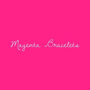 💕💖 Magenta Bracelets 💖💕
